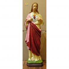 24" Sacred Heart Statue